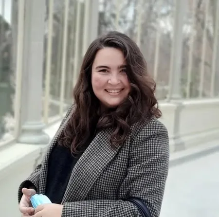 Foto de Iratxe Olaizola sonriendo